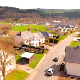Der Brandscheider Weg in Bleialf