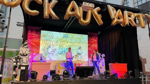 Jeff Kinney auf Deutschlandpremieren-Tour: 60-minütige Bühnenshow "Bock auf Party?" zum Erscheinen des 20. Bands von Greg's Tagebuch im Museum Speyer