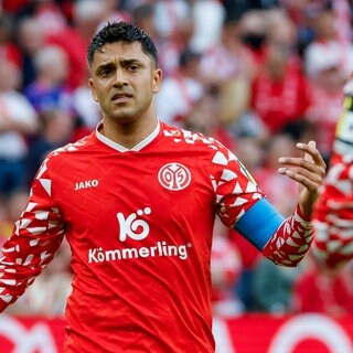 Nadiem Amiri (1. FSV Mainz, 10) , Deutschland, Fussball, 1. Bundesliga, 33.Spieltag, 2025 2026, 1. FSV Mainz vs. 1. FC Union Berlin
