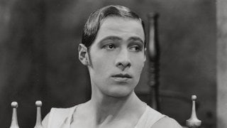 Rudolph Valentino in "Blut und Sand" (1922)