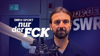 Thomas Hengen bei seinem Besuch im Podcast-Studio von "Nur der FCK".