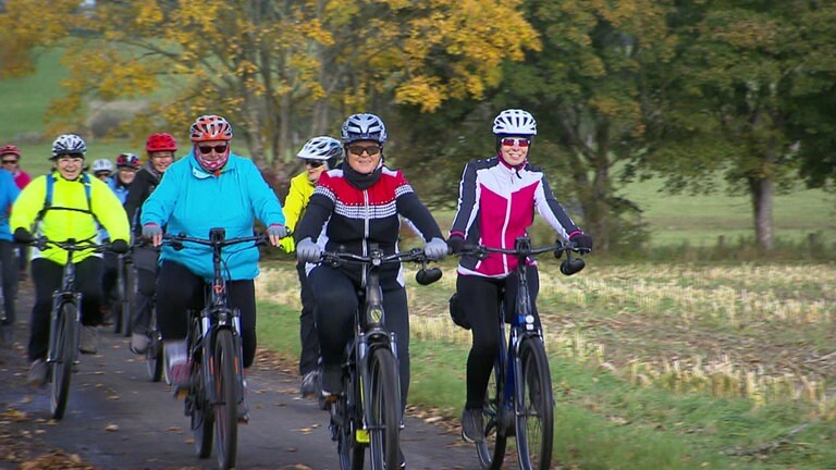 Hierzuland Winnen Fahrradgruppe