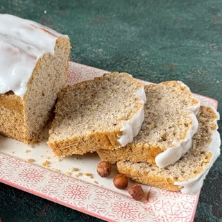 Veganer Haselnusskuchen