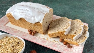 Veganer Haselnusskuchen