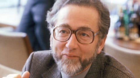 SPD-Politiker Erhard Eppler (1985)