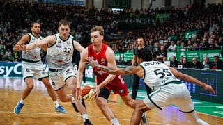 Basketball-Bundesligist verliert vor 5400 Zuschauer das Pokalviertelfinale gegen Bayern München in eigener Halle