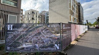 Wohnquartier Neckarbogen in Heilbronn