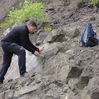 Geologe Georg Büchel