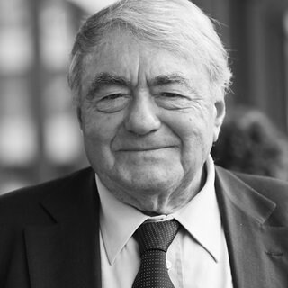 Der Regisseur Claude Lanzmann