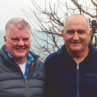 Walter Gutknecht und Harry Hetzel