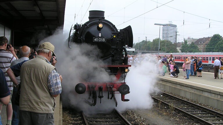 Impressionen der 15 Jahre Eisenbahn-Romantik-Sonderfahrt