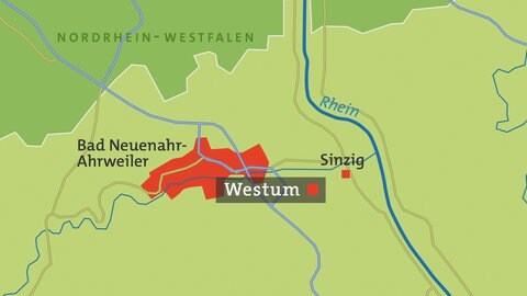Hierzuland Karte Westum