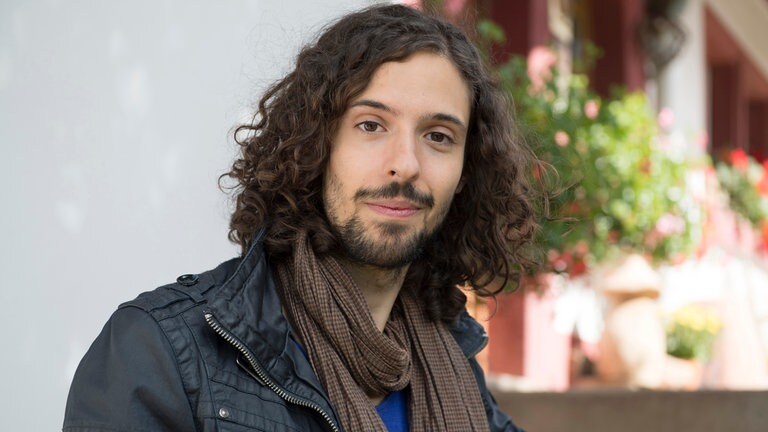 Albert Guiton (Alessio Hirschkorn) © SWRAlexander Kluge