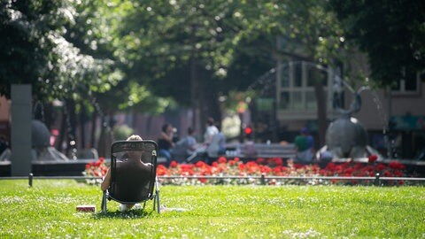 In Rheinland-Pfalz wird es immer sonniger. In den kommenden werden Temperaturen von örtlich fast 30 Grad erwartet.