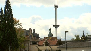 Der Europapark und die Gemeinde Rust liegen eng zusammen.