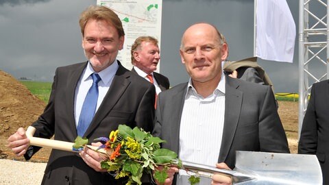Spatenstich für die Schnellbahnstrecke Wendlingen-Ulm