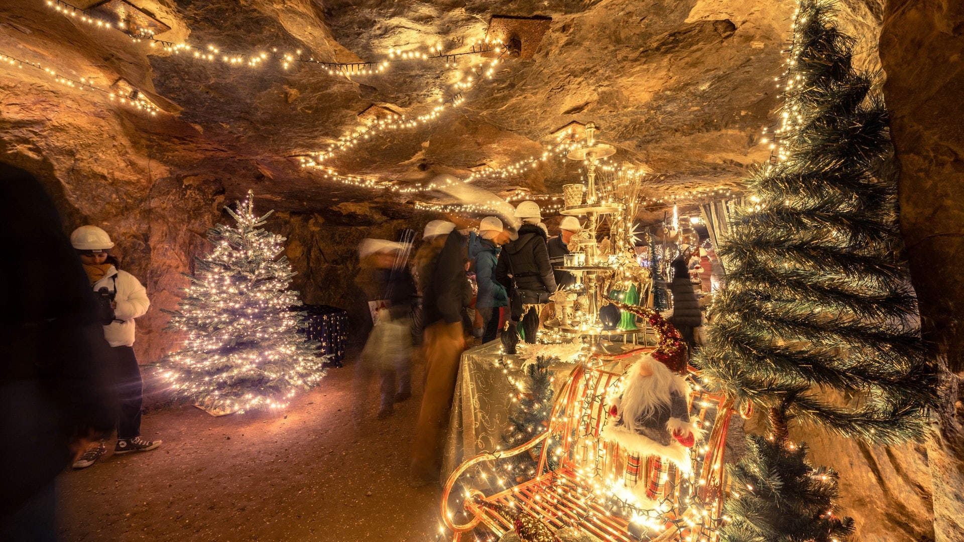 Weihnachtsmärkte, die Eintritt kosten: Wird eine außergewöhnliche Kulisse immer wichtiger?