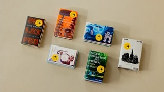 Die Bücher der Shortlist des Deutschen Buchpreises 2026
