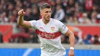 Ermedin Demirovic vom VfB Stuttgart