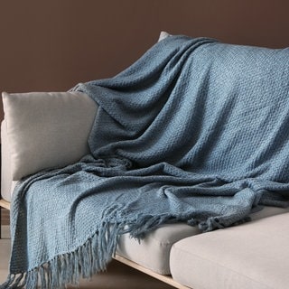 Decke auf der Couch