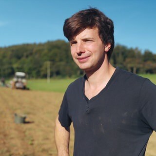 Matthias soll die Leitung des Kleinsägmühlerhofs von seinem Vater übernehmen