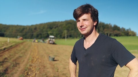 Matthias soll die Leitung des Kleinsägmühlerhofs von seinem Vater übernehmen