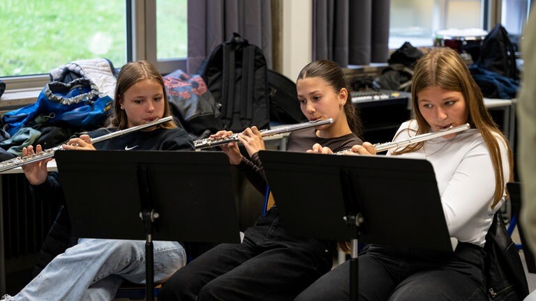 SWR Regiotour: SWR Big Band Workshop mit Schülerinnen und Schülern aus Schwäbisch Gmünd