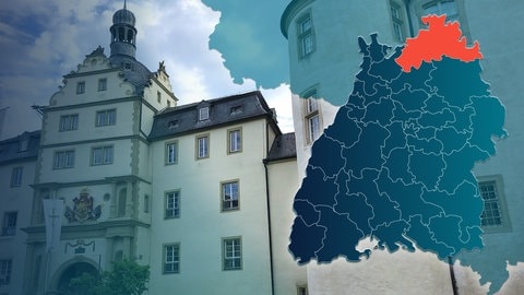 Symbolbild Wahlkreis 276 Odenwald-Tauber, Bundestagswahl 2025