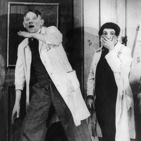 Karl Valentin und Liesl Karlstadt, 1932