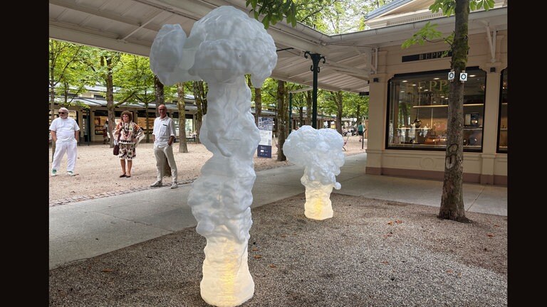 kunst findet stadt, zu Gast Tobias Rehberger