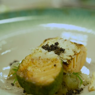 Zweierlei vom Lachs