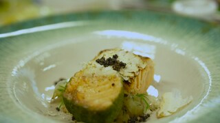 Zweierlei vom Lachs