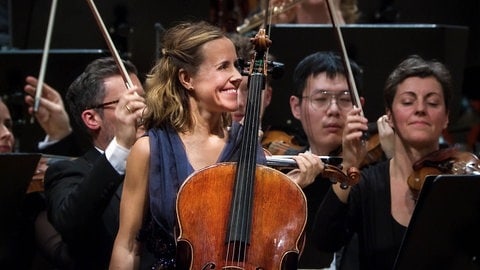 Sol Gabetta und das SWR Symphonieorchester