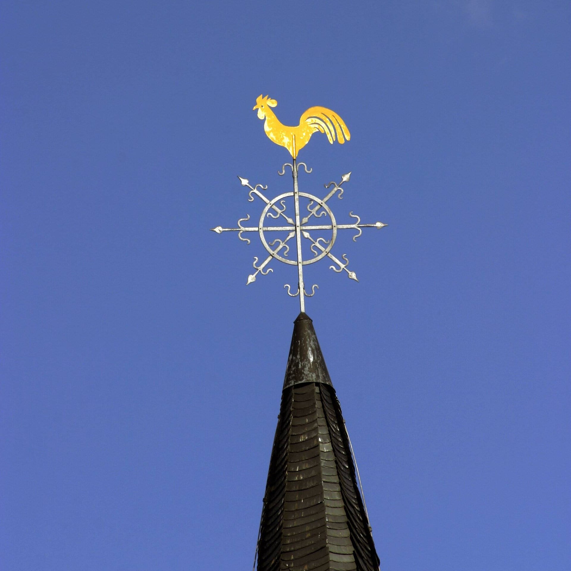 Was bedeutet der Hahn auf einem Kirchturm? episode artwork