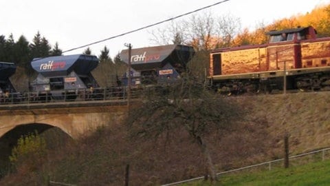 Schotterzug