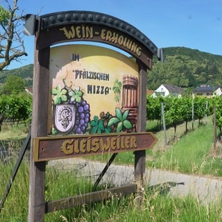 Wieso wird Gleisweiler „Pfälzisches Nizza“ genannt?