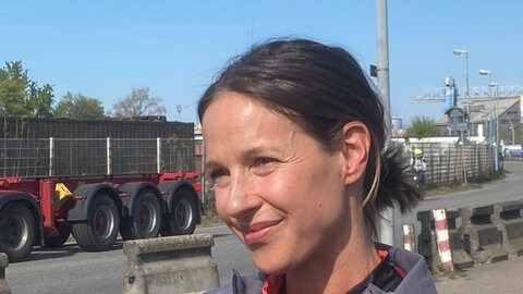 Lisa Bitter spielt im neuen Tatort als Kommissarin Johanna Stern eine verdeckte Ermittlerin.