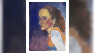 Verschwundenes Nolde-Aquarell an der Universität Tübingen