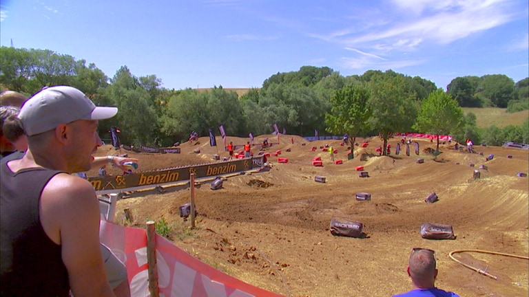 Motocross-Strecke