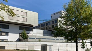 Klinikum am Gesundbrunnen, Heilbronn. Gebäude