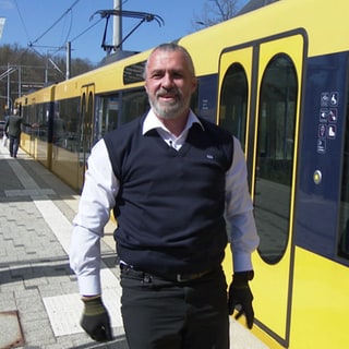 Straßenbahnfahrer Ersan