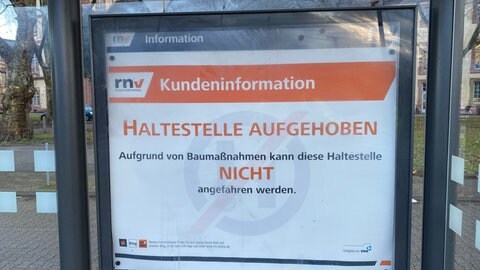 Seit März 2024 fahren keine Bahnen mehr über die Konrad-Adenauer-Brücke zwischen Ludwigshafen und Mannheim. Die Sanierung der maroden Vorlandbrücke am Mannheimer Schloss dauert mindestens bis Anfang 2026.