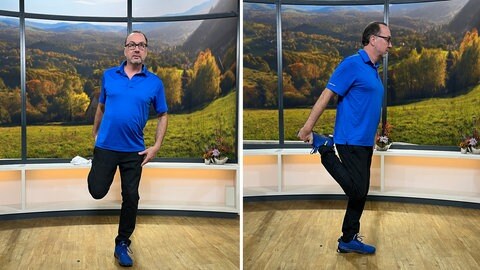 Übungen für gute Laune