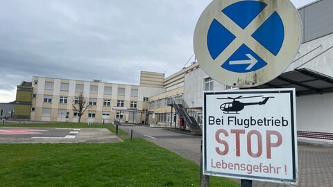 Am ehemaligen Klinikum Mittelmosel landet kein Helikopter mehr. 