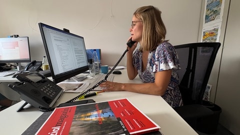 Judith Wörz-Becker kommt aus dem Projektmanagement. Daraus bringt sie die Fähigkeit mit, zu koordinieren und zu organisieren. Das ist hilfreich im neuen Referat.