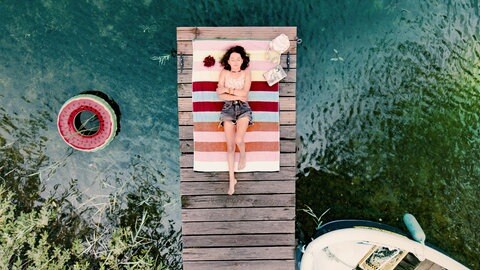 Ein Sommer in Sommerby - Verfilmung des Auftaktromans der Sommerby-Reihe von Kirsten Boie mit Lotta Herzog als Martha