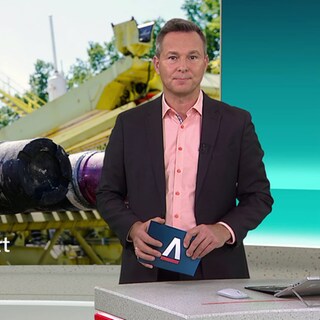 Nachrichtensprecher Michael Saunders