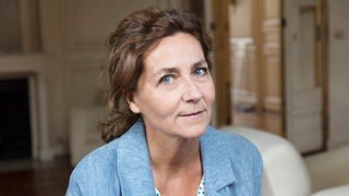 Die französische Schriftstellerin Anne Serre