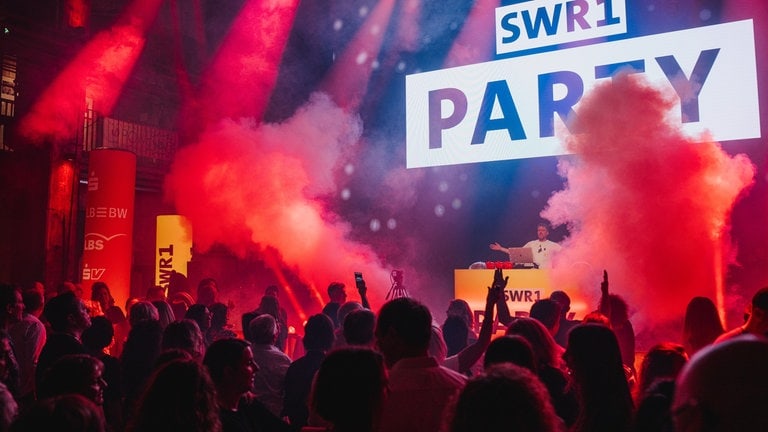 SWR1 Party am 7.3.2026 in Metzingen mit DJ Benedict Walesch.