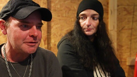 Christian Alexander Schmidt und Svenja Güttich haben eine Vergangenheit, die von Drogen geprägt war.